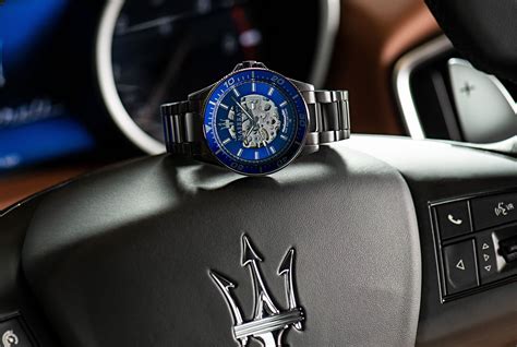 maserati watches website